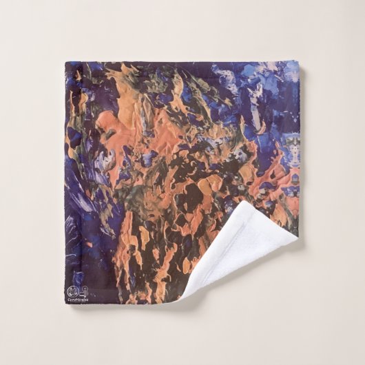 Textura #28 de obra Horizonte Waschlappen (Waschlappen)