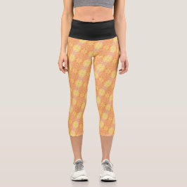 Textura #29 de la obra Nuit Capri Leggings