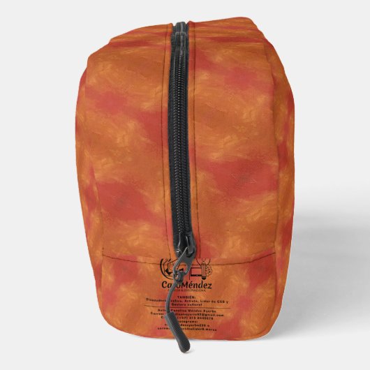 Textura #29 de la obra Nuit Waschbeutel (Rechts)