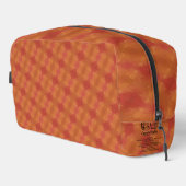 Textura #29 de la obra Nuit Waschbeutel (Rechte Ecke)