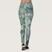 Textura #29 de obra Amanecer Leggings (Rückseite)