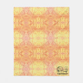 Textura #29 de obra Horizonte Fleecedecke (Vorderseite)