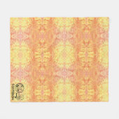 Textura #29 de obra Horizonte Fleecedecke (Vorderseite (Horizontal))