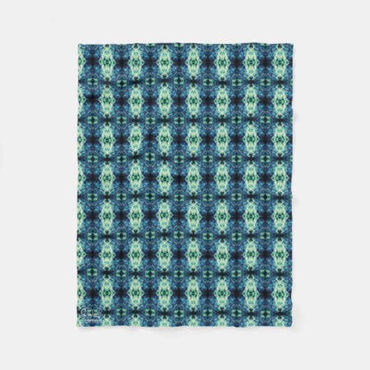 Textura #2.0 de la obra Cerezas Fleecedecke (Vorderseite)