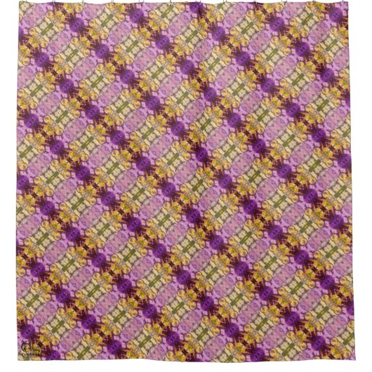 Textura #2.0 de la obra Piña Duschvorhang (Vorderseite)