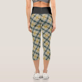 Textura #2.0 de obra La roca Capri Leggings (Rückseite)