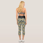 Textura #2.0 de obra La roca Capri Leggings (Rückseite)