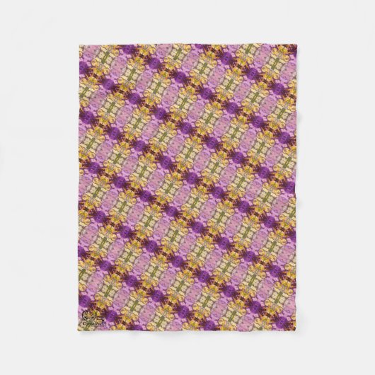 Textura #2.1 de la obra Piña Fleecedecke (Vorderseite)