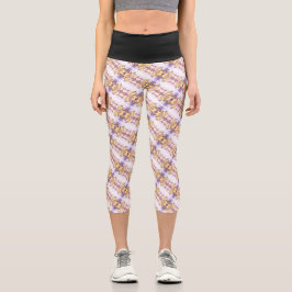 Textura #2.5 de la obra Piña Capri Leggings