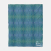 Textura #2 de la obra Bodegón Fleecedecke (Vorderseite)