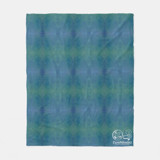 Textura #2 de la obra Bodegón Fleecedecke (Vorderseite)