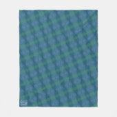 Textura #2 de la obra Bodegón Fleecedecke (Vorderseite)