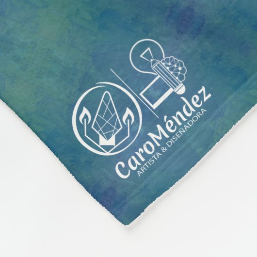 Textura #2 de la obra Bodegón Fleecedecke (Ecke)