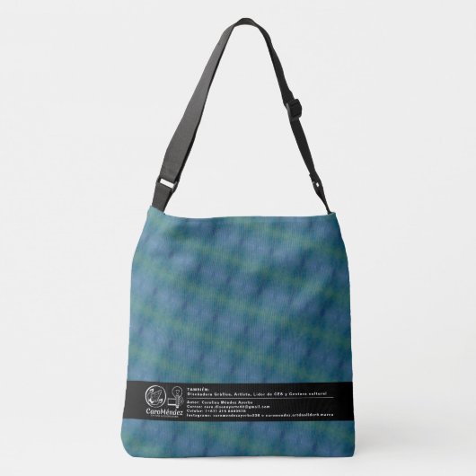 Textura #2 de la obra Bodegón Tragetaschen Mit Langen Trägern (Rückseite)