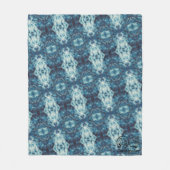 Textura #2 de la obra Cerezas Fleecedecke (Vorderseite)