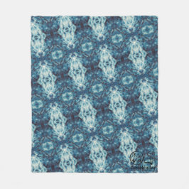 Textura #2 de la obra Cerezas Fleecedecke