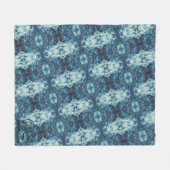 Textura #2 de la obra Cerezas Fleecedecke (Vorderseite (Horizontal))