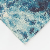 Textura #2 de la obra Cerezas Fleecedecke (Ecke)