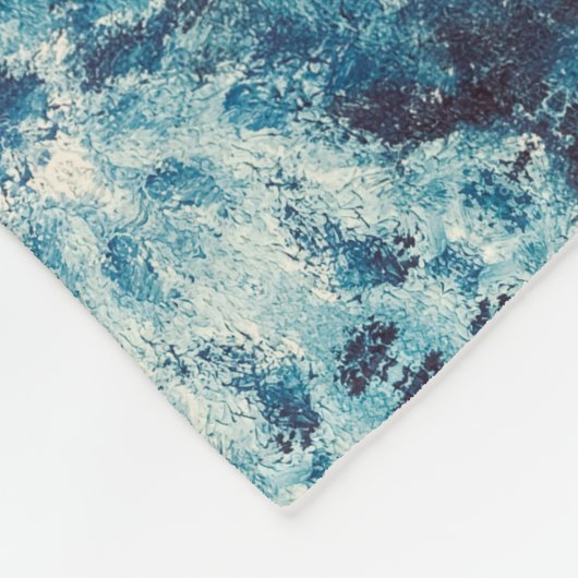 Textura #2 de la obra Cerezas Fleecedecke (Ecke)