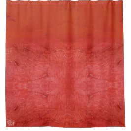 Textura #2 de la obra Fantasía y realidad Duschvorhang