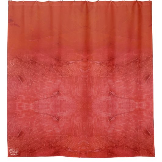 Textura #2 de la obra Fantasía y realidad Duschvorhang (Vorderseite)