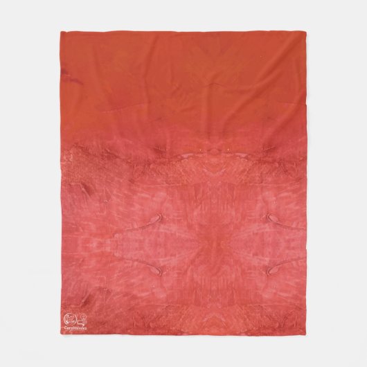 Textura #2 de la obra Fantasía y realidad Fleecedecke (Vorderseite)