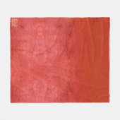 Textura #2 de la obra Fantasía y realidad Fleecedecke (Vorderseite (Horizontal))