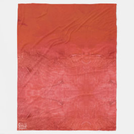 Textura #2 de la obra Fantasía y realidad Fleecedecke