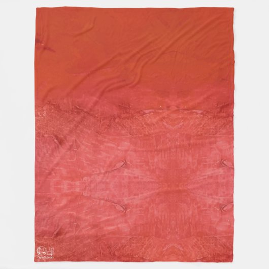 Textura #2 de la obra Fantasía y realidad Fleecedecke (Vorderseite)