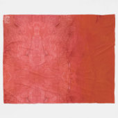 Textura #2 de la obra Fantasía y realidad Fleecedecke (Vorderseite (Horizontal))