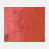 Textura #2 de la obra Fantasía y realidad Fleecedecke (Vorderseite (Horizontal))