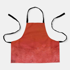 Textura #2 de la obra Fantasía y realidad Schürze