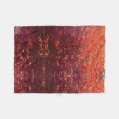 Textura #2 de la obra La puesta del sol Fleecedecke (Vorderseite (Horizontal))