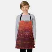 Textura #2 de la obra La puesta del sol Schürze (Getragen)