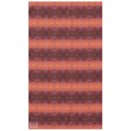 Textura #2 de la obra La puesta del sol Tischdecke