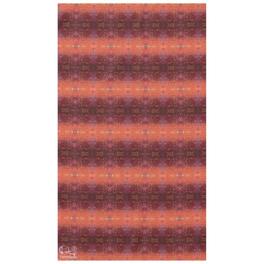 Textura #2 de la obra La puesta del sol Tischdecke (Vorderseite)