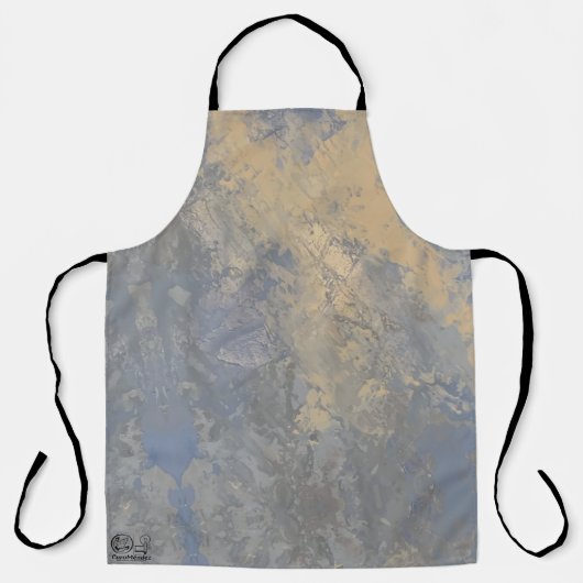 Textura #2 de la obra La roca Schürze (Vorderseite)