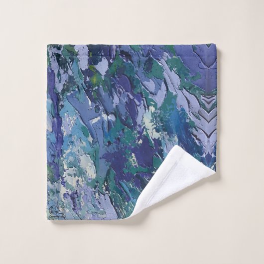 Textura #2 de la obra Maritimo Badhandtuch Set (Waschlappen)