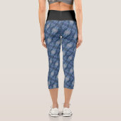 Textura #2 de la obra Maritimo Capri Leggings (Rückseite)