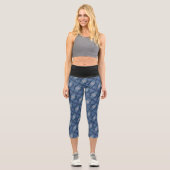 Textura #2 de la obra Maritimo Capri Leggings (Vorderseite)