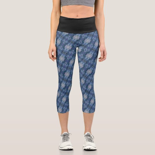 Textura #2 de la obra Maritimo Capri Leggings (Vorderseite)
