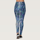 Textura #2 de la obra Maritimo Leggings (Rückseite)