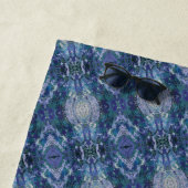 Textura #2 de la obra Maritimo Strandtuch (Beispiel)