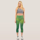 Textura #2 de la obra Nuit Capri Leggings (Vorderseite)