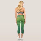 Textura #2 de la obra Nuit Capri Leggings (Rückseite)