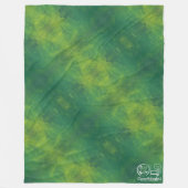 Textura #2 de la obra Nuit Fleecedecke (Vorderseite)