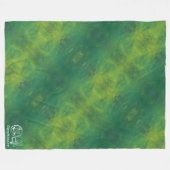 Textura #2 de la obra Nuit Fleecedecke (Vorderseite (Horizontal))