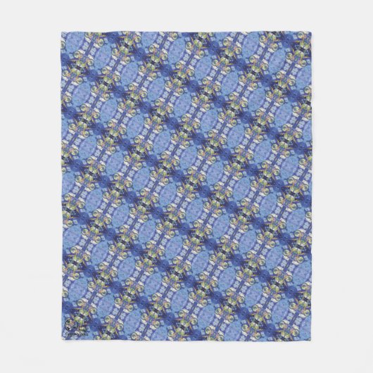 Textura #2 de la obra Piña Fleecedecke (Vorderseite)