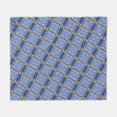 Textura #2 de la obra Piña Fleecedecke (Vorderseite (Horizontal))