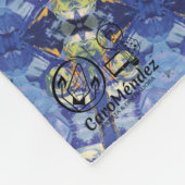 Textura #2 de la obra Piña Fleecedecke (Ecke)